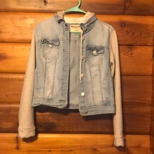 Jean/cotton jacket